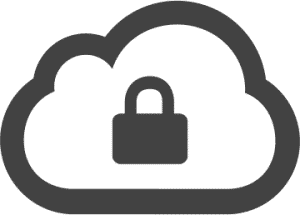 Back up data with CFS